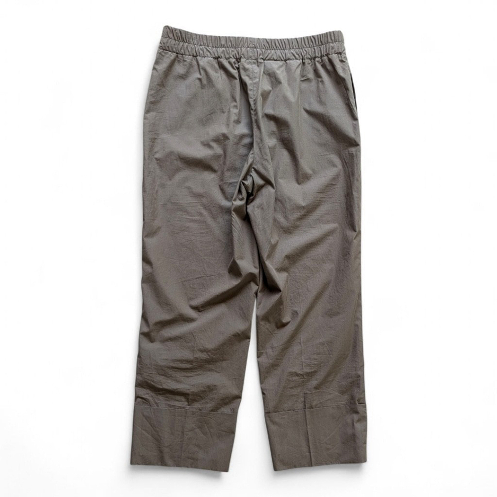 Akris Punto Olive Pull-On Crop Pants Size 8 - Picture 4 of 14